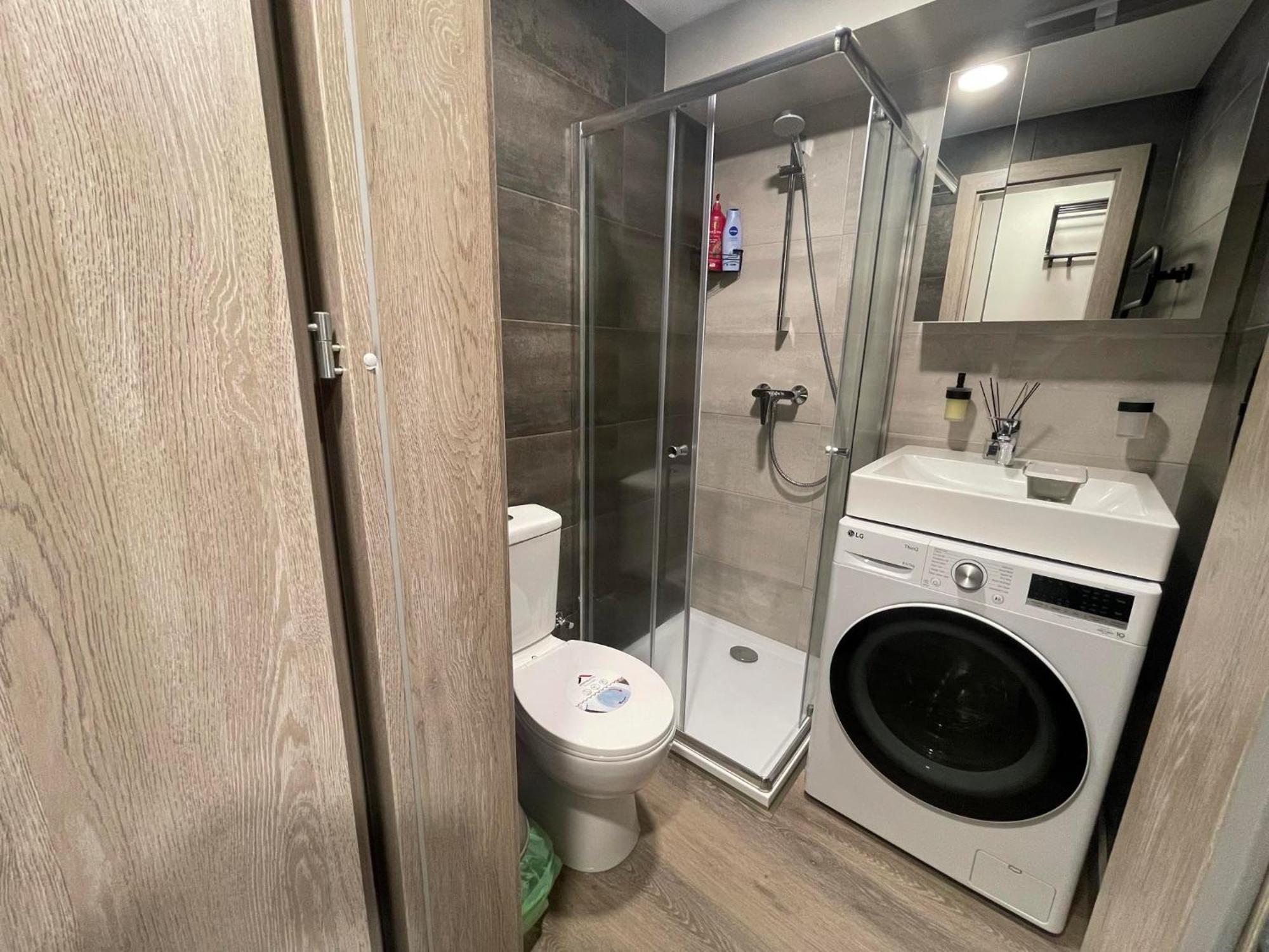 24H Self Check-In Cozy Visit Studio3 On The First Floor Kaunas Bagian luar foto