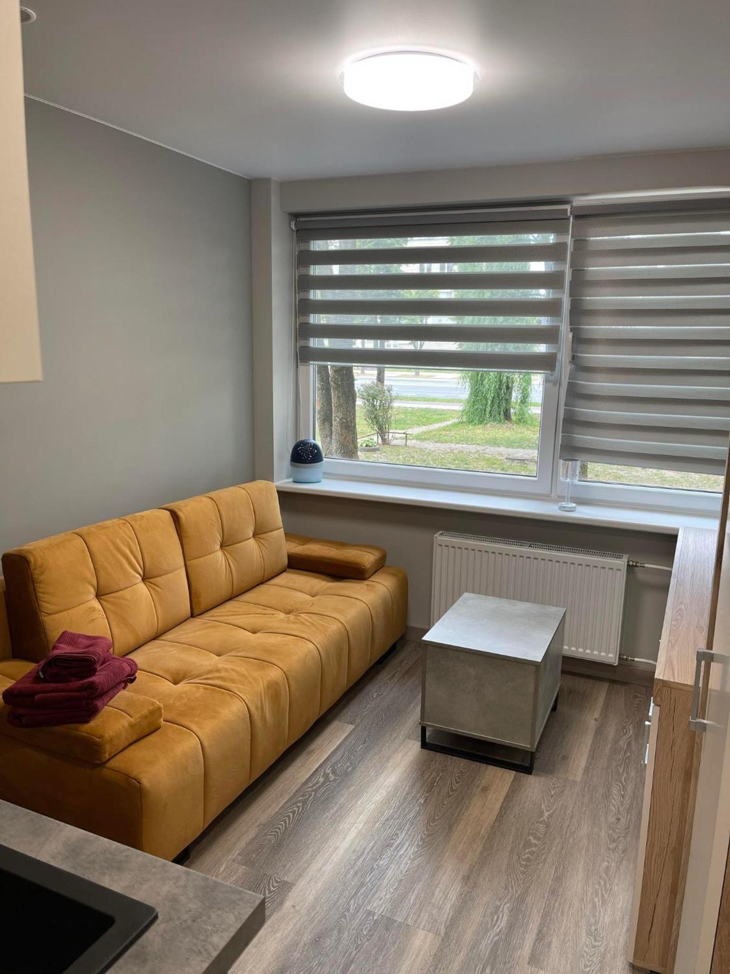 24H Self Check-In Cozy Visit Studio3 On The First Floor Kaunas Bagian luar foto