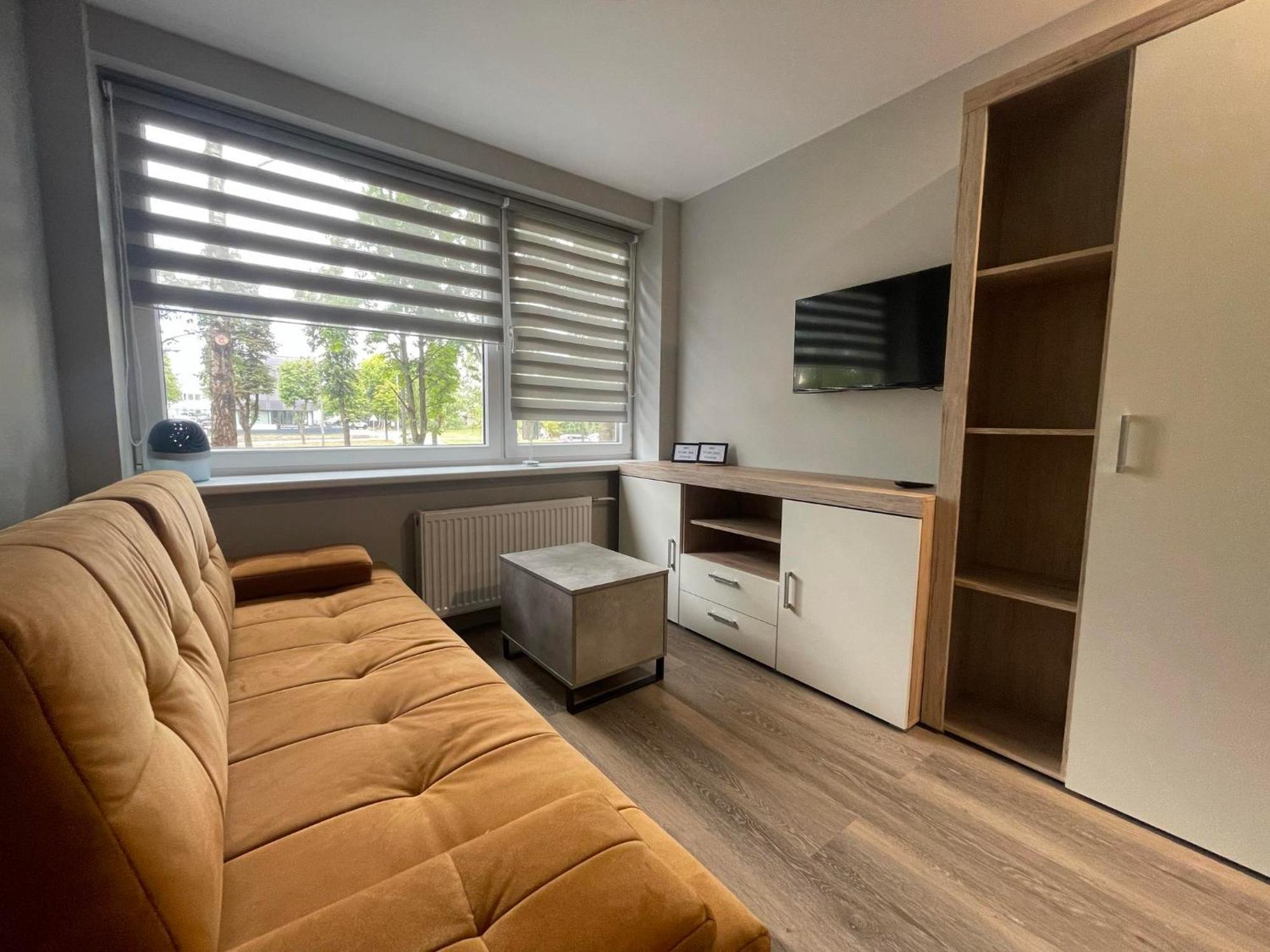 24H Self Check-In Cozy Visit Studio3 On The First Floor Kaunas Bagian luar foto